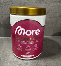 More Kollagen Pulver Cherry White Tea 300 g mit Hyaluronsäure & Biotin