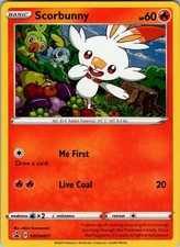 Scorbunny SWSH071 SWSH: Sword & Shield Promo Cards Pokemon NM Holo