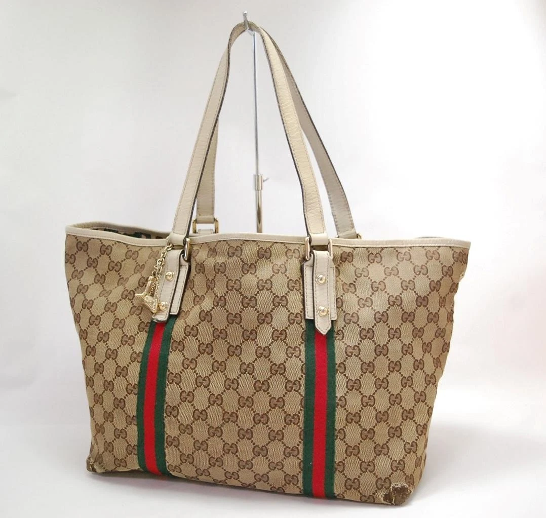 Gucci Canvas Exterior Tote Bags & Handbags for Women for sale | eBay