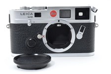 [MINT] Leica M6 TTL 0.72 35mm Rangefinder film camera in Black chrome From JAPAN