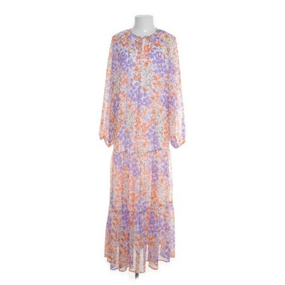 Bonprix, Maxikleid, Größe: 40, Weiß/Mehrfarbig, Polyester, Damen #Dxg