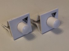Nova Print Processor Print Clips Pair for Nova Slot Processors - Darkroom