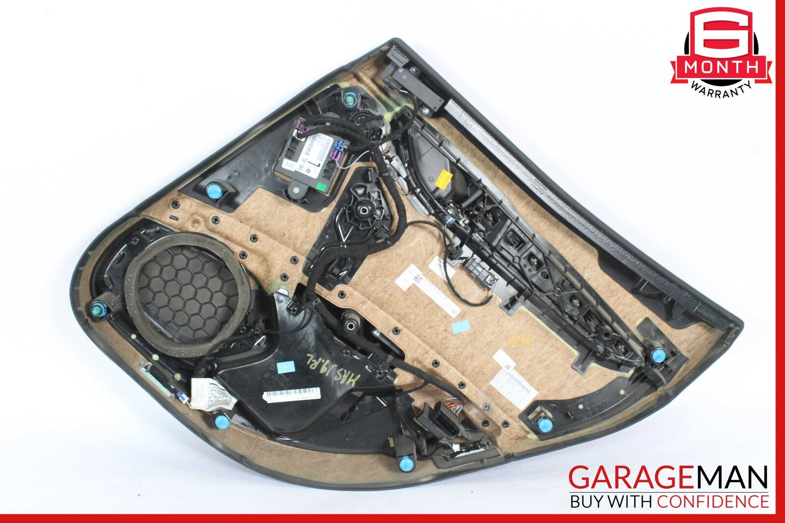 14-22 Maserati Ghibli M157 Rear Left Driver Side Interior Door Panel OEM