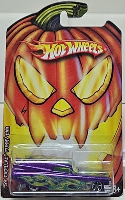 Hot Wheels 2010 - Fright Cars - '59 Cadillac Funny Car /K19