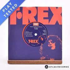 T. Rex - Funky London Childhood - Red 7" Vinyl Record - EX/EX