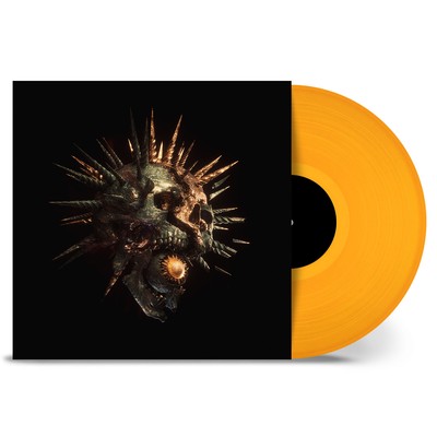 Bleed From Within 'Zenith' LP Transparentes orangefarbenes Vinyl - NEU