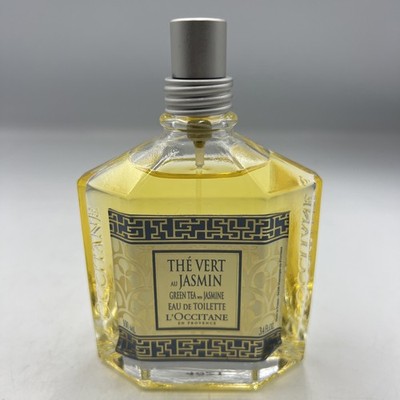L'occitane THE VERT Green Tea 3.4 oz/100 ml Eau De Toilette Fragrance New Z6