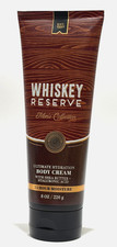 Bath  Body Works Whiskey Reserve Body Cream For Men 8 fl oz / 226 g New