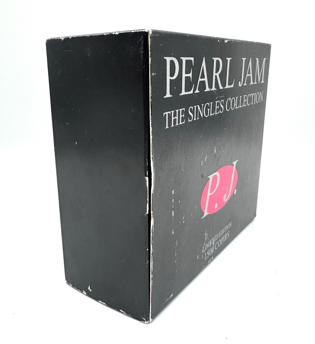 Pearl Jam - The Singles Collection Limited Edition 8 CD Set RARE