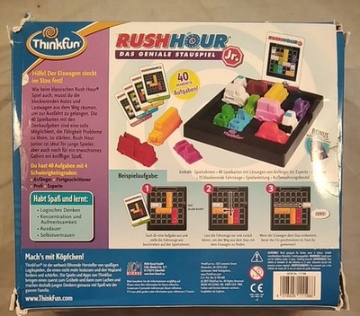 HCM Nr. 11198: RUSHHOUR Junior - Das geniale Stauspiel [Denkspiel]. Achtung: Nic