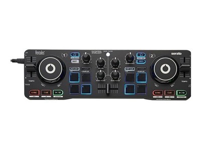 Controller Hercules Starlight Model 4780884 Black USB DJ