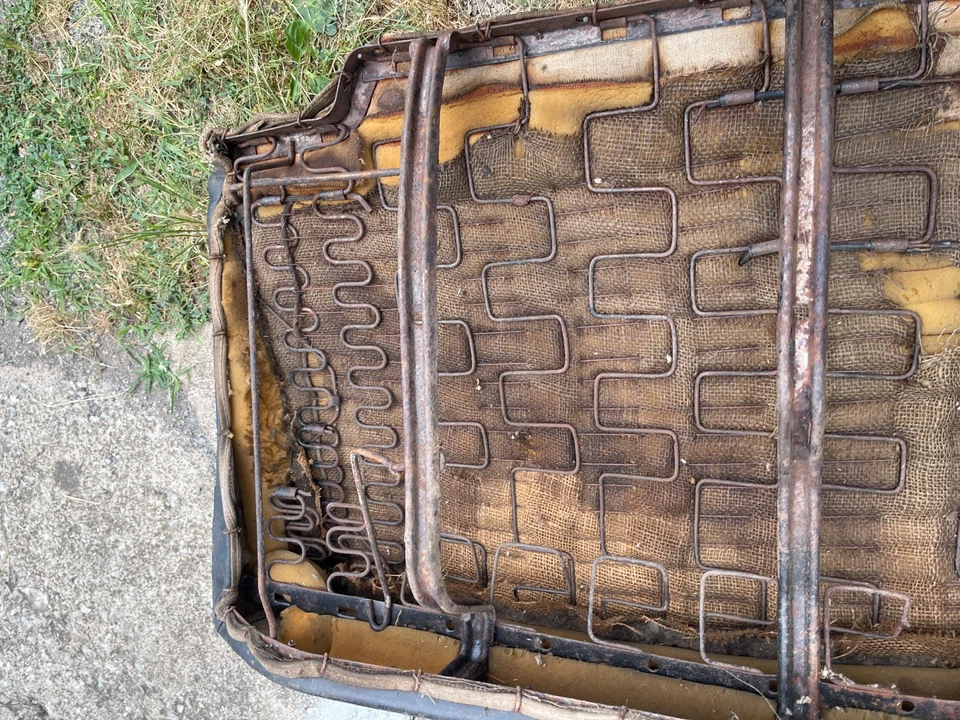 Asiento trasero cargador 1968 1969 1970 carrocería B núcleo para restaurar 68-70 leer todo por debajo de 70 Foto 4 de 4