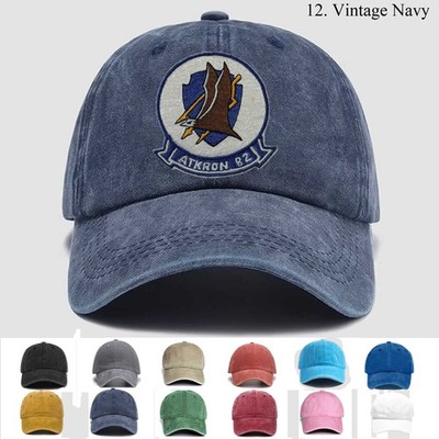 Customized Embroidered Hat Us Naval Attack Squadron Atkron 82 Va-82 Marauders