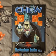 CHEW OMNIVORE EDITION VOLUME 2 OVERSIZED HARDCOVER New Hardback Collects #11-20