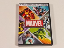 Marvel Animated Features 8-Film Complete Collection (DVD, 2012, 8