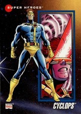 1992 Marvel Universe #68 Cyclops