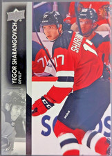 2021-22 Upper Deck Series 2 #359 Yegor Sharangovich