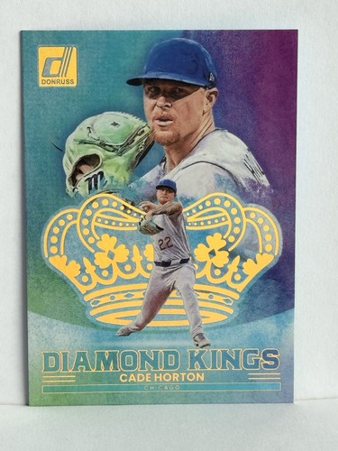 2026 Panini Donruss Diamond Kings Cade Horton #23 card