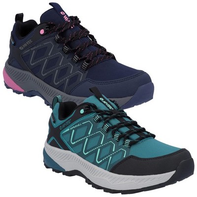 Hi-Tec Damen Diamonde wasserdichte Wanderschuhe Wandern Trail Turnschuhe Laufen