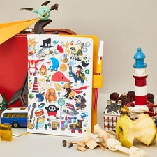 Hobonichi Techo / Notebook cover / Cousin A5 size Masamune Kusano x