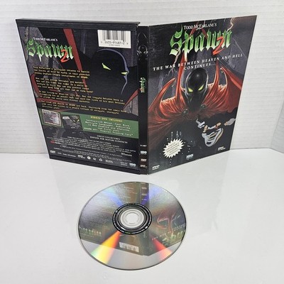 Todd McFarlane's Spawn 2 (DVD, 1998) Snapcase