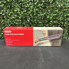 TYMO Ring Hair Straightener Brush Comb for Women, 5 Temps, Fast Heating, Black