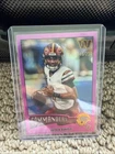 2025 Topps Chrome - 1975 Topps Jayden Daniels #1975-34 Pink Refractor /250