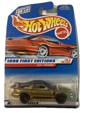 Hot Wheels Mattel 653 Iroc Firebired 1998 First Edition 16 0f 40 Ages 3 Nwb