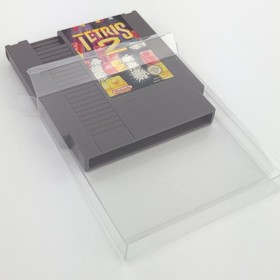Nintendo NES Spiel: Tetris 2 - Modul und Schutzh&uuml;lle (PAL-B NOE)