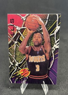 1994-95 Fleer - Sharpshooter Dale Ellis #3. D2