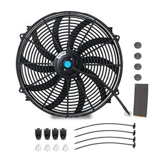 16 Inch Universal Slim Fan Push Pull Electric Radiator Cooling Fan 16inch 120W