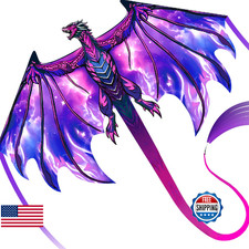 SGftre Complete Kite with Handle, Line  Accessories,Easy to Fly for Kids  Adul
