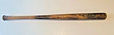 Vintage c1910 Hillerich & Bradsby No. 16 Burnt Oil Finish Baseball Bat w/ Decal