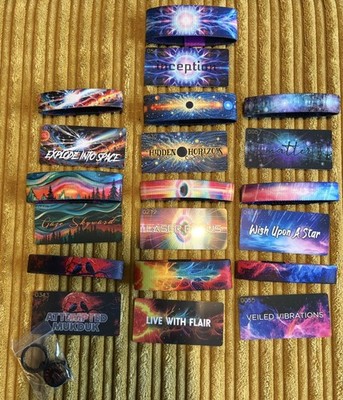zox Armbänder (gemischte Größe) OUTER SPACE - Full Set inkl. Mondstein-