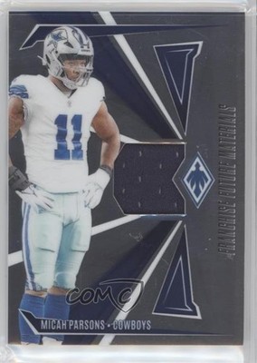2024 Panini Phoenix Franchise Future Material 60/299 Micah Parsons #FFM-MPS 1co7