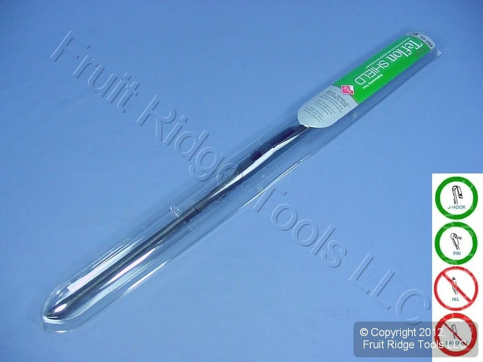 Limpiaparabrisas Trico 20-280 28" recubierto de doble escudo premium para todo tipo de clima Foto 4 de 4