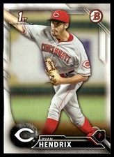 2016 Bowman Draft Picks & Prospects Ryan Hendrix Cincinnati Reds #BD-56