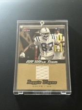 2005 Reggie Wayne Fleer Ultra All Ultra Team Game Worn Jersey Colts