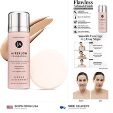 Airbrush Foundation Spray 1oz Bright Light Travel Size Flawless Makeup