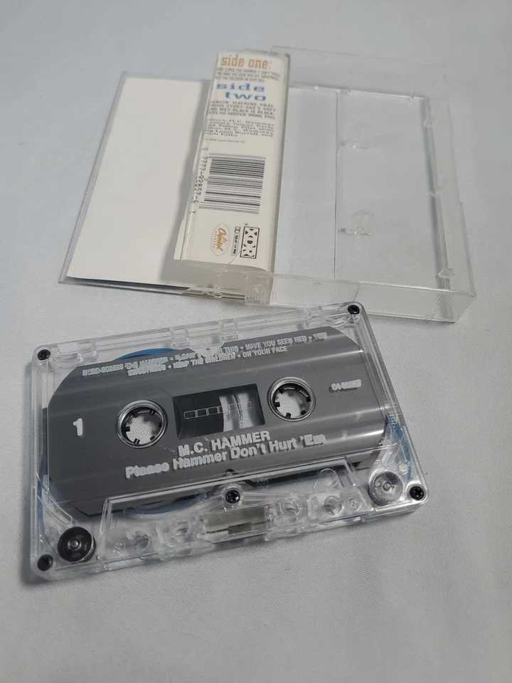 MC Hammer Please Don't Hurt'em Cassette - Image 3 of 4