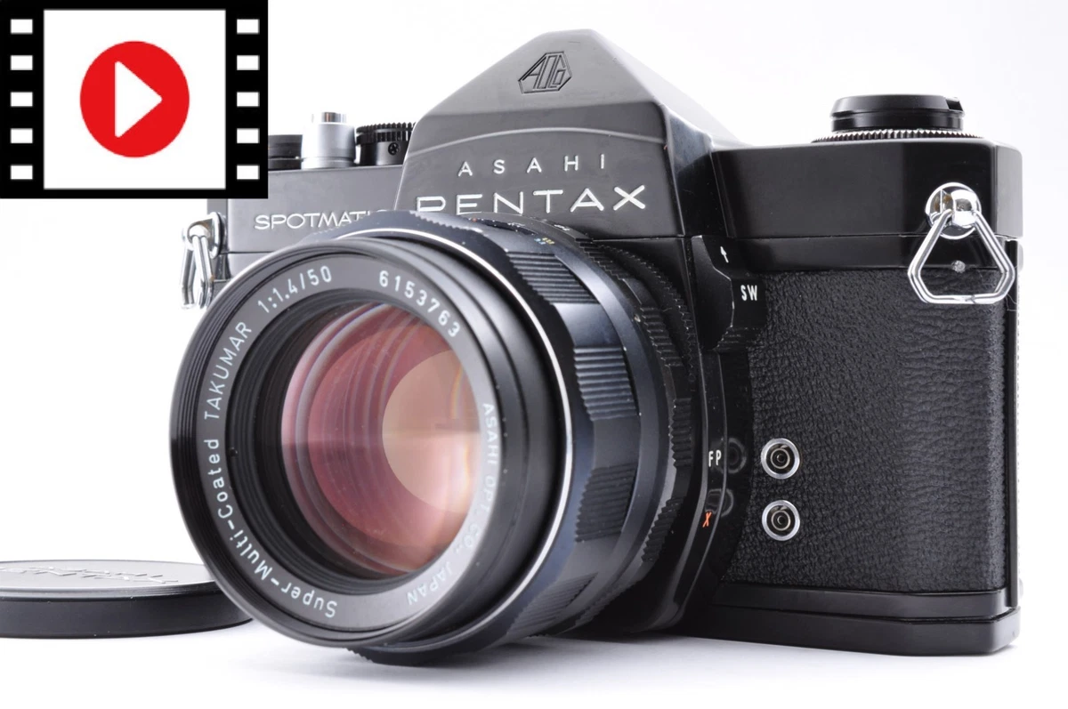 PENTAX Spotmatic Sp Film Cameras for sale | eBay