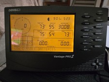 DAVIS VANTAGE PRO 2 6312 WEATHER STATION