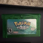 Pokemon Emerald (Nintendo Gameboy Advance, 2005) GBA Authentic Dry Battery READ