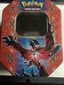 Yvetal Empty Metal Pokémon Tin