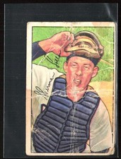 Sherm Lollar 1952 Bowman B #237 Chicago White Sox