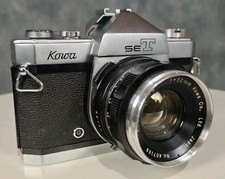 Kowa seT Camera  Fixed Kowa 50mm f1.8 lens  Japan  For Parts Or Repairs
