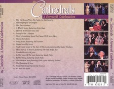 THE CATHEDRALS - A FAREWELL CELEBRATION NEW CD