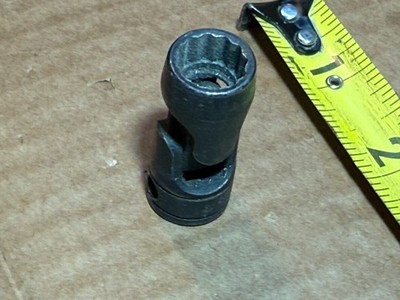 Snap-On GFU14A, 7/16 swivel socket, 3/8 drive 12 point, Industrial Finish