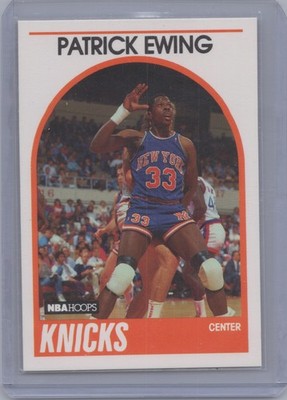 1989-90 Hoops Superstars #67 Patrick Ewing