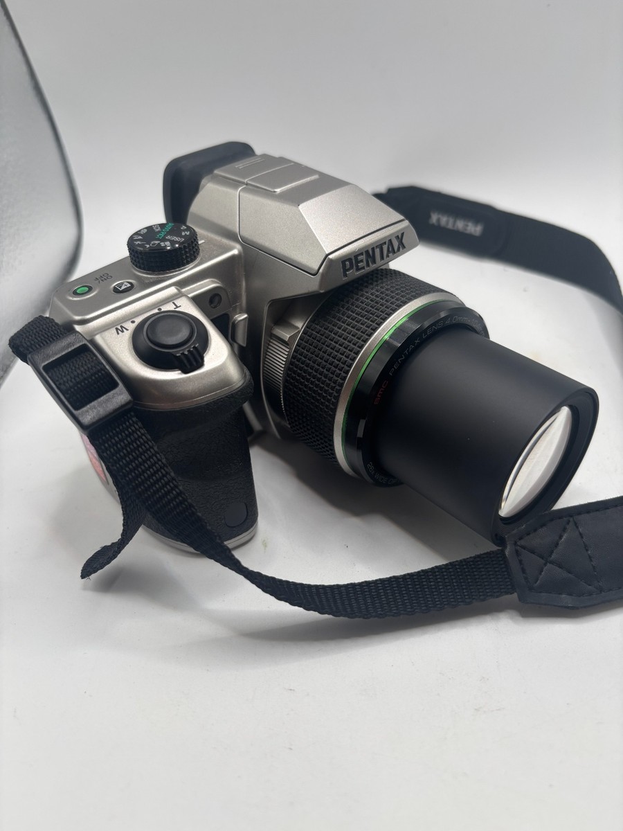 Pentax X-5 SR 2012 Digital Camera 16 MP 26x Optical Zoom Silver